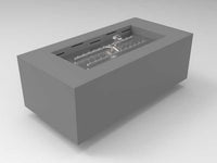 HPC Assembled Metal Fire Pit Enclosures — 48in x 24in