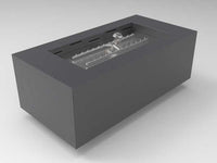 HPC Assembled Metal Fire Pit Enclosures — 48in x 24in
