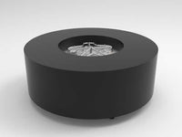HPC Assembled Metal Fire Pit Enclosures — 60in d. x 18in