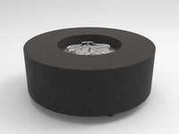 HPC Assembled Metal Fire Pit Enclosures — 60in d. x 18in