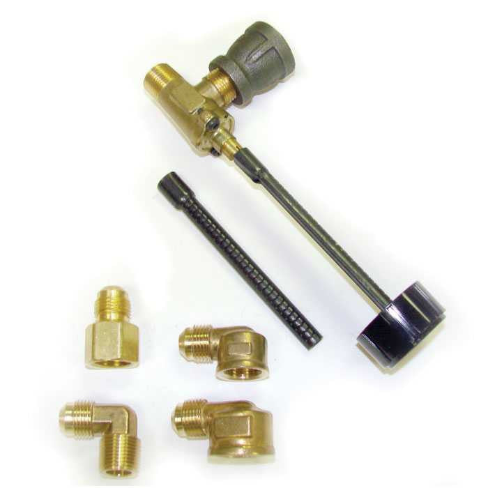 HPC C66 — Manual Valve Kit for In Fireplace