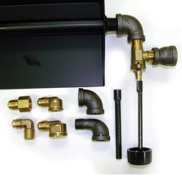 HPC C66U — Manual Valve Kit-In F/P