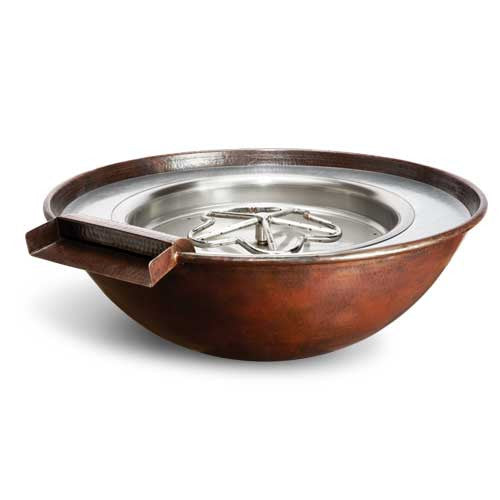 HPC Copper Bowl Series – Hammered Tempe Model — standard