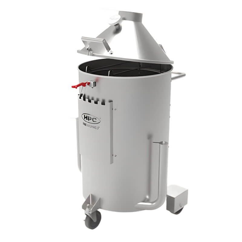 HPC DS-SST Stainless Steel Drum Smoker