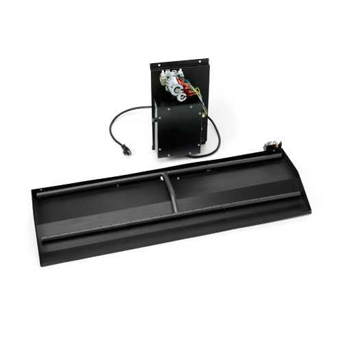HPC Dual Step – Outdoor Gas Fireplace H-Burner — 22