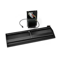 HPC Dual Step – Outdoor Gas Fireplace H-Burner — 28