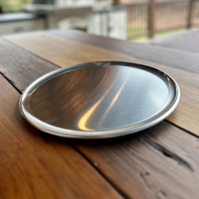 HPC FDP-PANS - 12" Wide Rim Aluminum Pizza Pan
