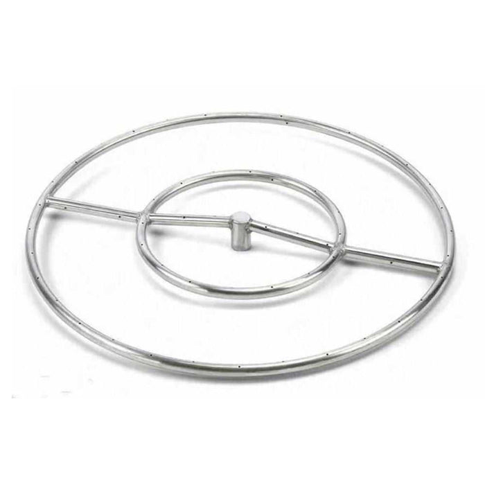 HPC FRS24HC — 24" SS Fire Ring w/3/4" Hub & Tube (10-Piece Bulk Pack)