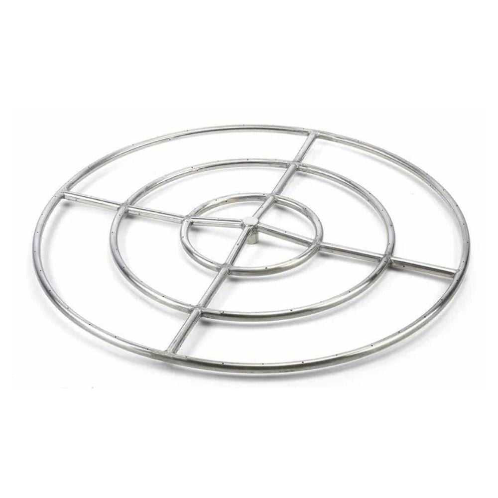 HPC FRS36HC — 36" SS Fire Ring w/3/4" Hub & Tube (Used in FRS-36HC KIT) (5-Piece Bulk Pack)