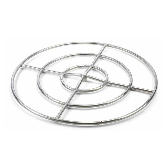 HPC FRS36HC — 36" SS Fire Ring w/3/4" Hub & Tube (Used in FRS-36HC KIT) (5-Piece Bulk Pack)