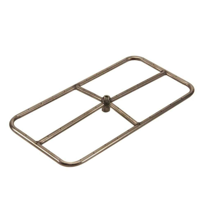 HPC FRSR24X12 — 24x12" SS Rectangle Fire Ring (10-Piece Bulk Pack)