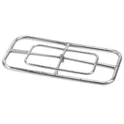 HPC FRSR48X24HC - 48x24" SS Rectangle Fire Ring w/.75" Hub (5-Piece Bulk Pack)