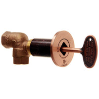 HPC Fire 1/2 Inch Angled Gas Fire Pit Shut Off Valve Kits