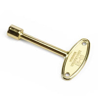 HPC Fire 24 Inch Valve Key for 1/4 Inch and 5/16 Inch Sockets