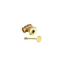 HPC Fire 3/4 Inch Straight Gas Fire Pit Shut Off Valve Kits