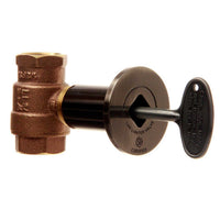 HPC Fire 3/4 Inch Straight Gas Fire Pit Shut Off Valve Kits