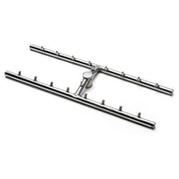 HPC Fire 48x10 inch H Torpedo Burner for Fire Pit TOR-HBSB48 KIT