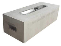 HPC Fire 60 x 24" Unfinished Fire Pit Enclosure U60X24-48CEK
