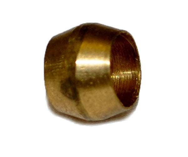 HPC Fire Brass Sleeve, 1/4-Inch