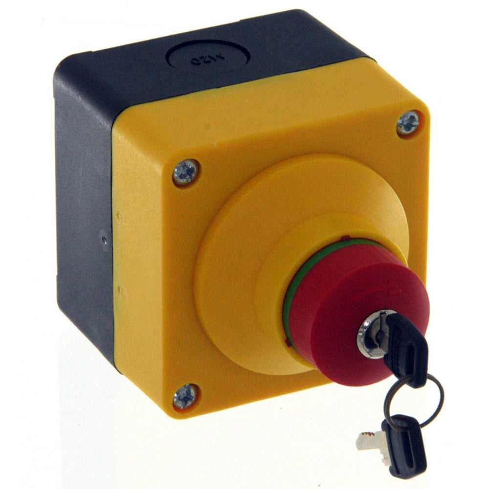 HPC Fire Commercial Emergency Stop - 120VAC or 24 VAC