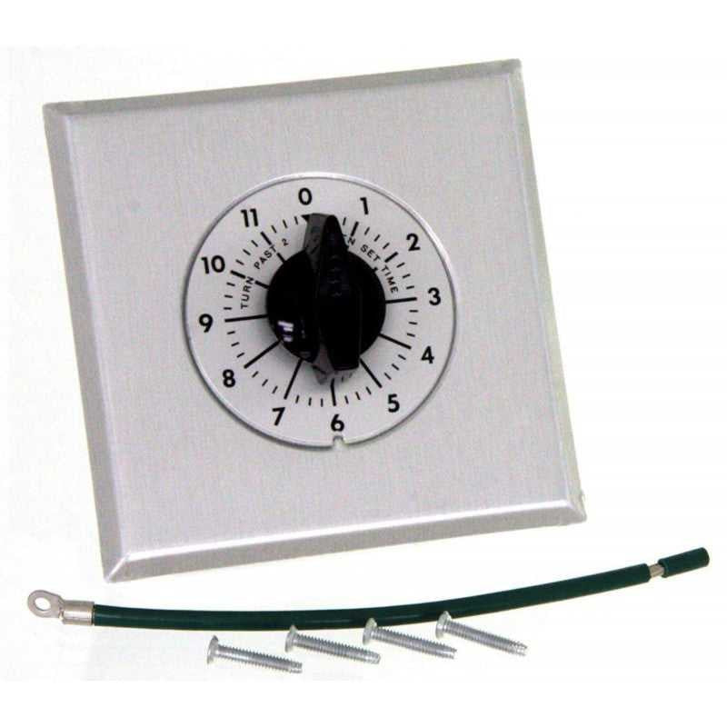 HPC Fire Commercial Outdoor 12 Hour Automatic Shut Off Timer, 120VAC