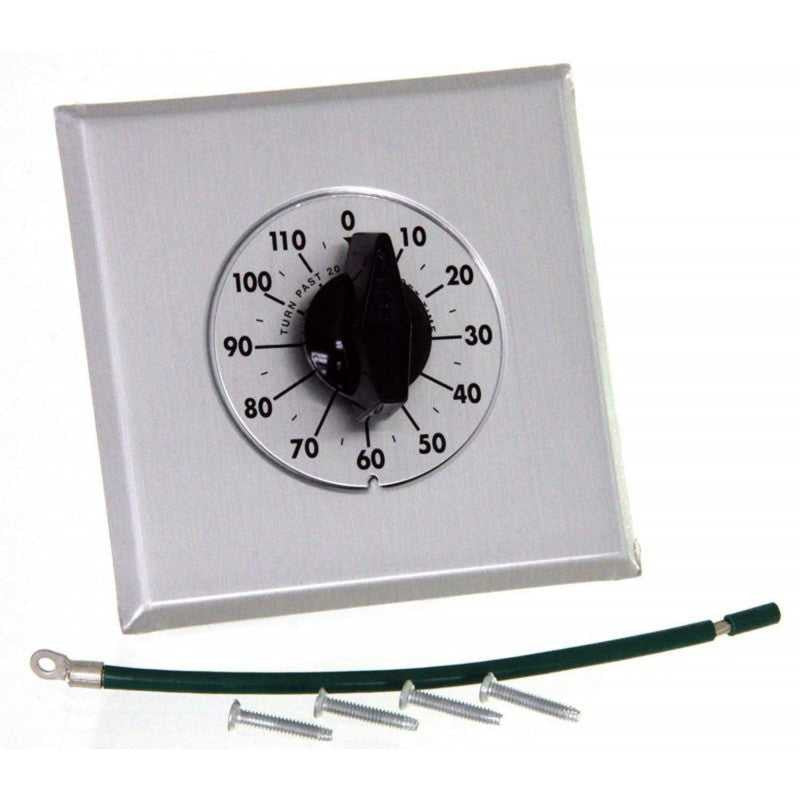HPC Fire Commercial Outdoor 2 Hour Automatic Shut Off Timer, 120VAC