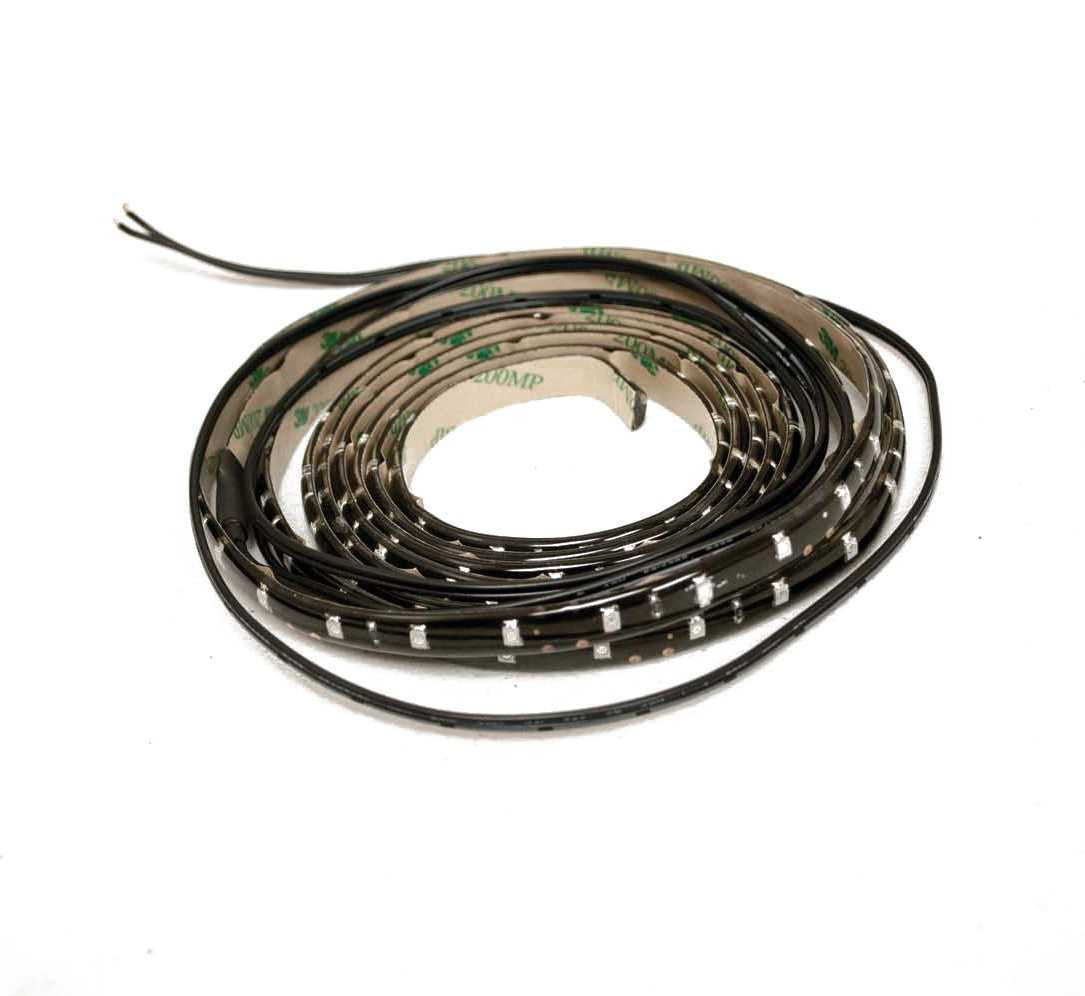 HPC Fire Evolution 360 Fire Bowl 90 Degree LED Light Strip, 82-inches