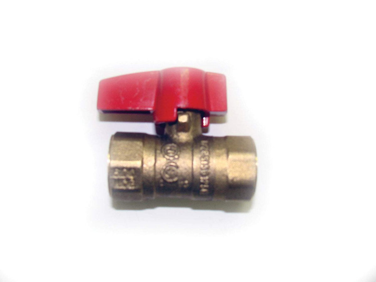 HPC Fire Manual Ball Valve, 1/2-Inch