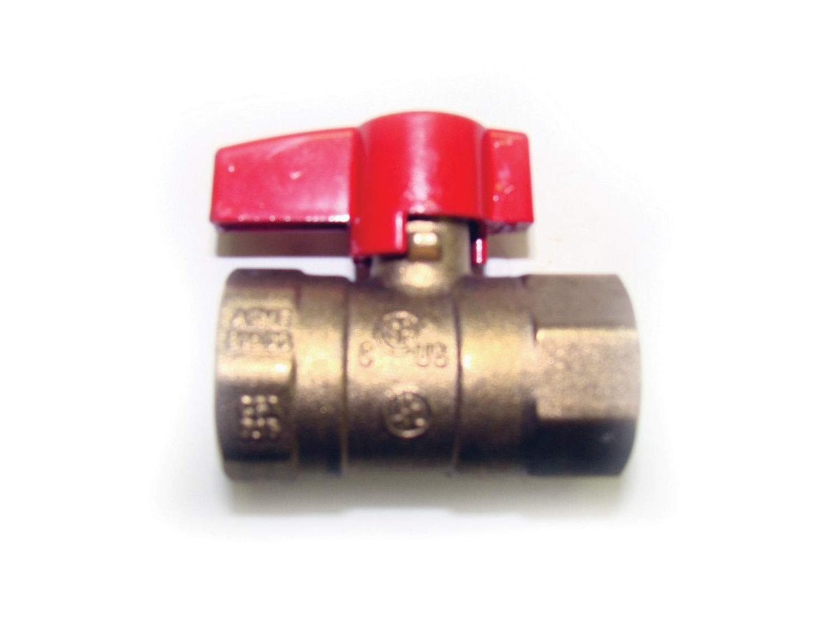 HPC Fire Manual Ball Valve, 3/4-Inch