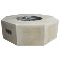 HPC Fire Octagon 54-Inch Unfinished Fire Pit Enclosure