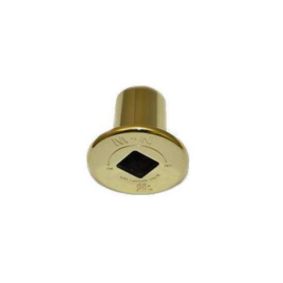 HPC Fire Polished Brass Flange