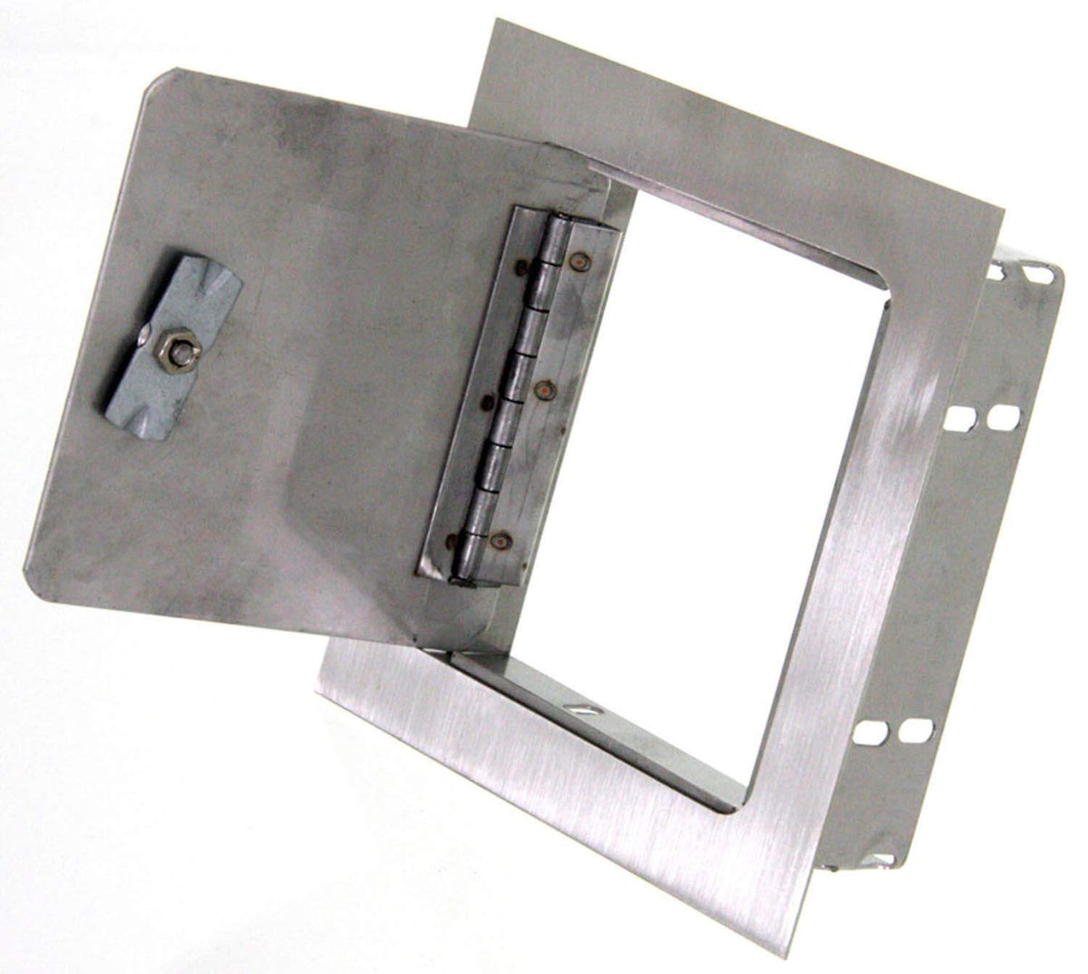 HPC Fire Recessed Mount Stainless Steel Access Door, 6x6 Inch