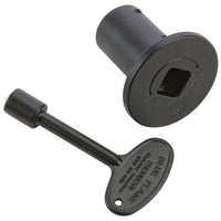 HPC Fire Replacement Flange & Key