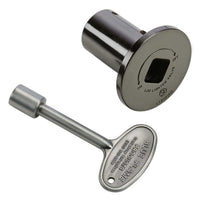 HPC Fire Replacement Flange & Key