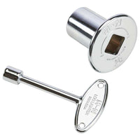 HPC Fire Replacement Flange & Key