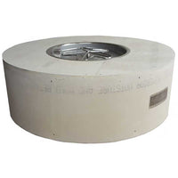 HPC Fire Round 45-Inch Unfinished Fire Pit Enclosure