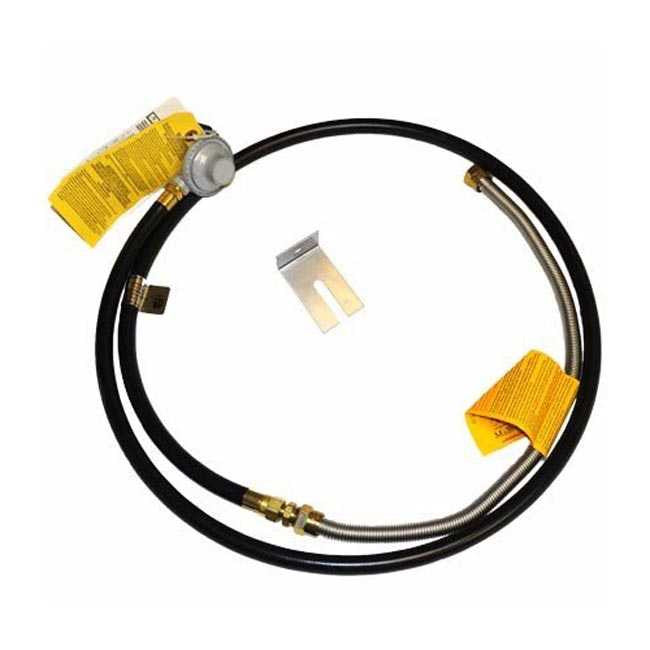 HPC Fire Small Tank Propane Regulator Kit