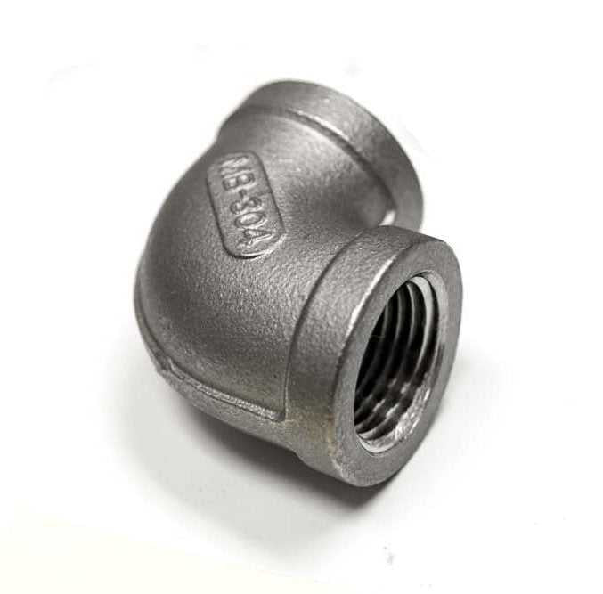 HPC Fire Stainless Steel Female to Female Elbow, 1/2-Inch