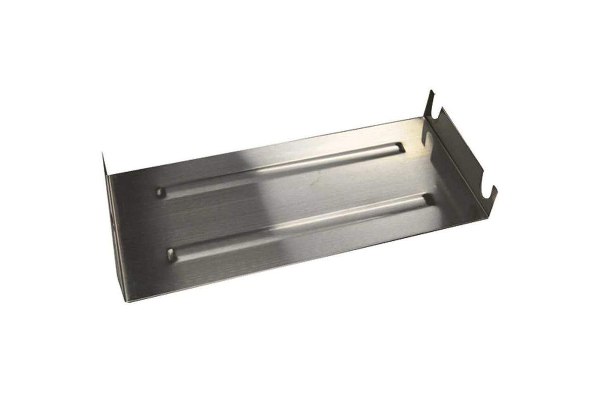 HPC Fire Stainless Steel Fireplace Burner Pan, Rectangular