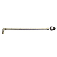 HPC Fire Stainless Steel Gas Log Lighter Burner Kit