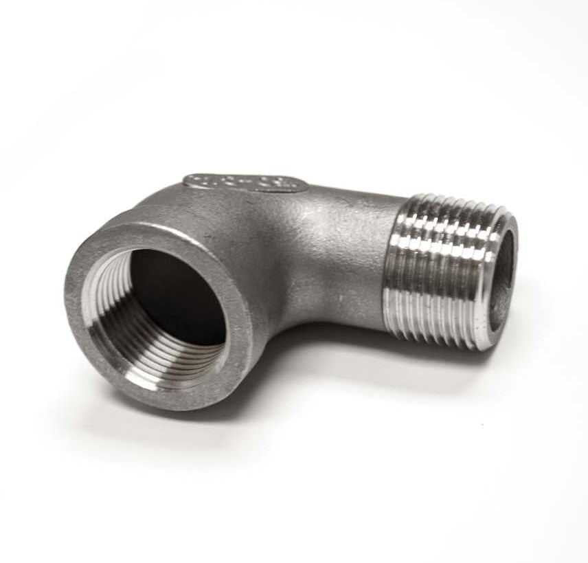 HPC Fire Stainless Steel Street Elbow, 3/4-Inch