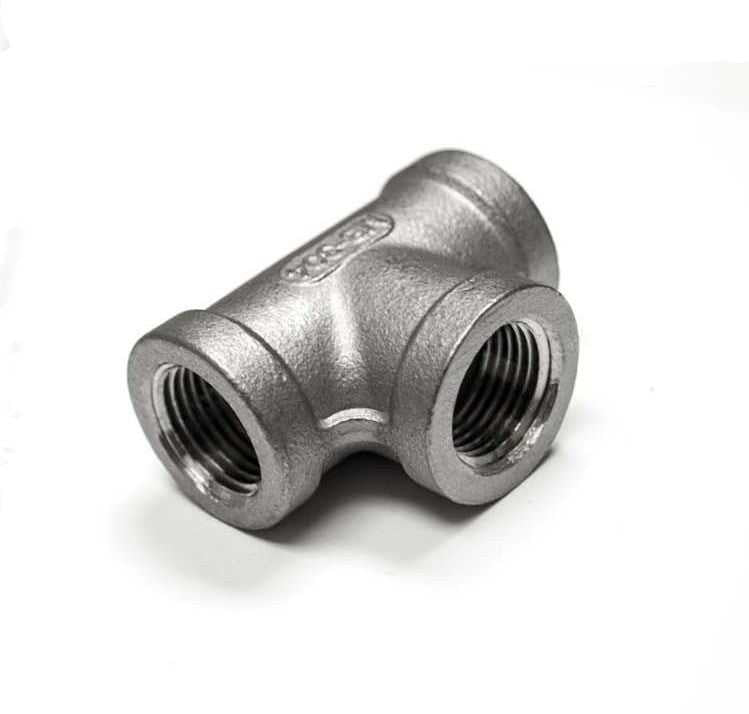 HPC Fire Stainless Steel Tee, 1/2-Inch