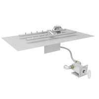 HPC H-Flat Fire Pit Inserts — 27x15
