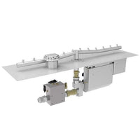 HPC Linear Flat Fire Pit Inserts — 24"
