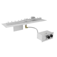 HPC Linear Flat Fire Pit Inserts — 24"