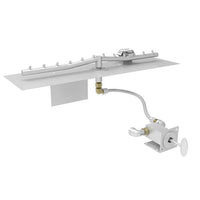 HPC Linear Flat Fire Pit Inserts — 24"