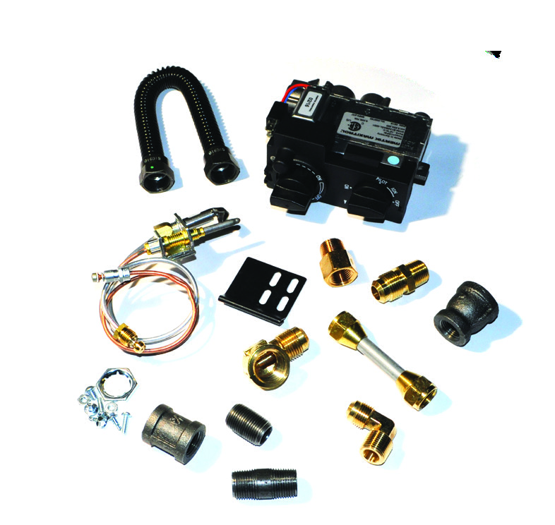 HPC MMVK-NQM — MMVK-NQM Modulating Millivolt Control Valve Kit-Quick Mount