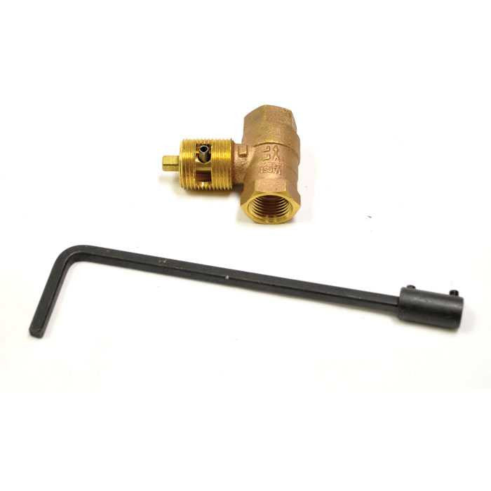 HPC MS7B — In F/P Straight Valve Kit