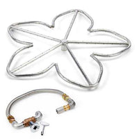 HPC Penta Burner Kits – Stainless Steel — standard, 48"