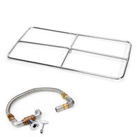 HPC Rectangle Burner Kits – Stainless Steel — 12x6"